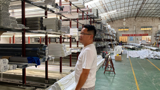 From Factory Floor to Founder: Chen Jiao’s Journey in Foshan’s Curtain Rod Business
